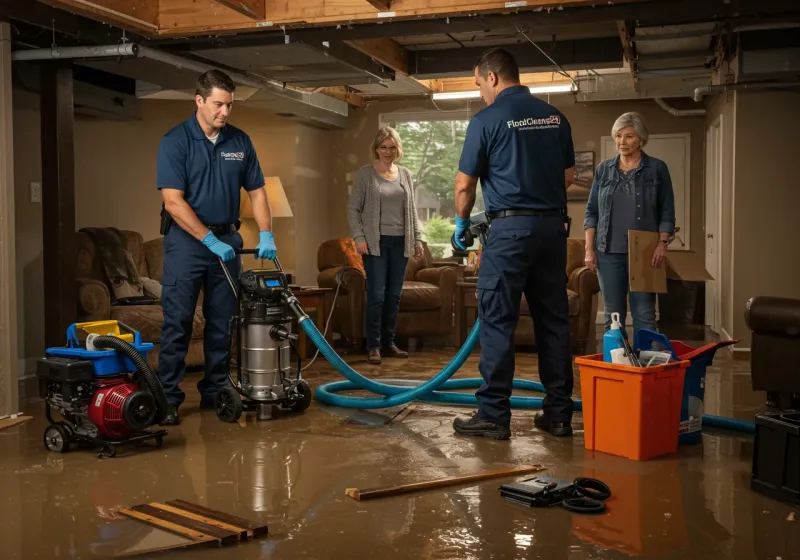 Basement Water Extraction and Removal Techniques process in Cahaba Heights, AL