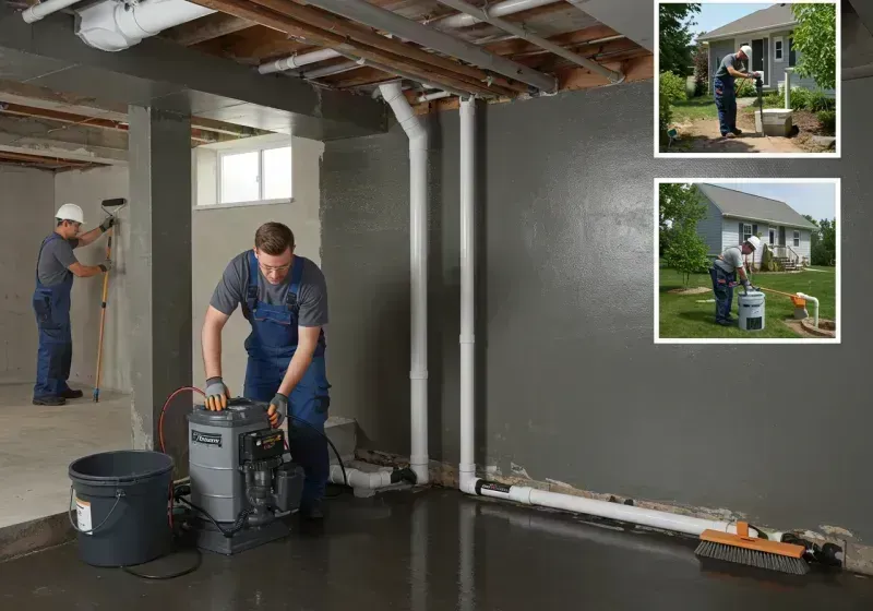 Basement Waterproofing and Flood Prevention process in Cahaba Heights, AL